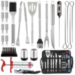 Akcesoria do Grilla z Walizką Przybory do Grillowania 24el