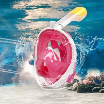 Maska do Snorkelingu Niebieska