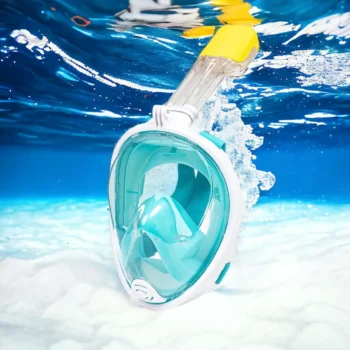 Maska do Snorkelingu Niebieska