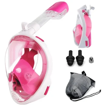 Maska do Snorkelingu Różowa