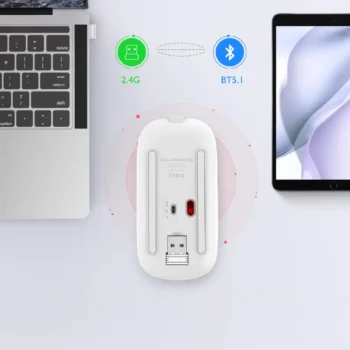 Mysz Bezprzewodowa Ładowana na USB