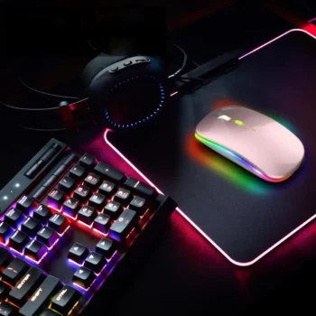 Mysz Optyczna Akumulatorowa Ładowana przez USB (1)