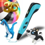 Długopis 3D dla Dzieci Drukarka 3D Pen 20 + 3 Filamenty Nowy