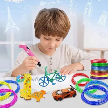 Długopis 3D dla Dzieci Różowy