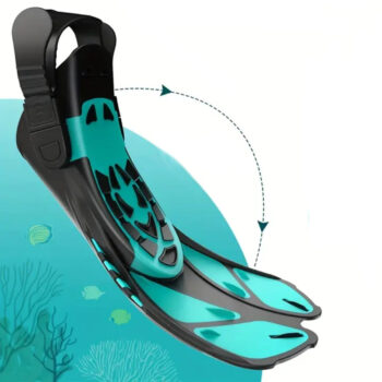 Niebieskie Płetwy do Snorkelingu