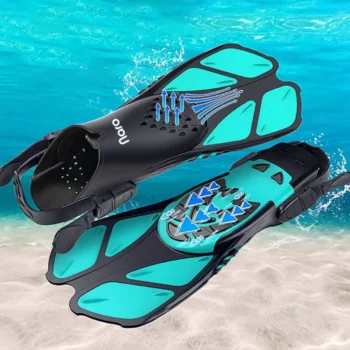 Niebieskie Płetwy do Snorkelingu Naro