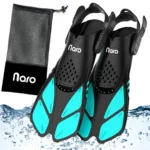 Płetwy do Nurkowania Snorkelingu Regulowane L Naro 42-47
