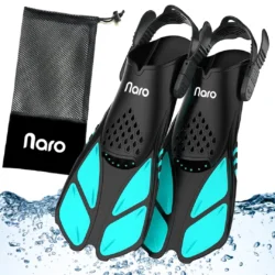 Płetwy do Nurkowania Snorkelingu Regulowane M Naro 36-41