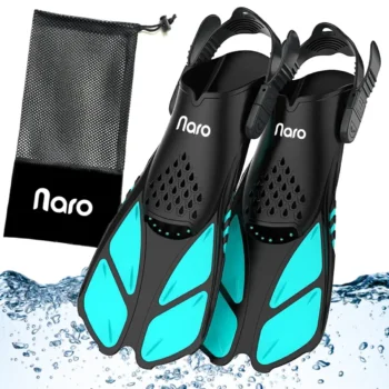 Płetwy do Nurkowania Snorkelingu Regulowane Paskowa 32-36 Naro Flow
