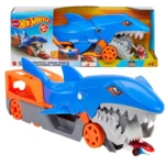Hot Wheels City Rekin Transporter GVG36 z miejscem na 5 pojazdów + autko