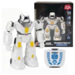 Interaktywny Robot Robotech Elefun Programowany Dźwięk LED