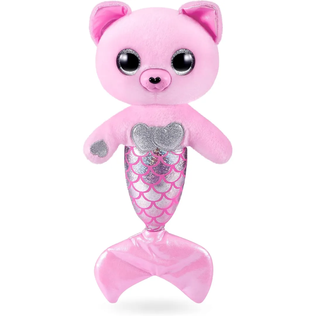 Zestaw Zuru Pets Alive Furmaids Starlet z 10 niespodziankami i slime