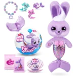 Zuru Pets Alive Furmaids Pluszowa Syrenka Fioletowy Ogonek