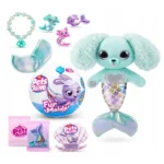 Zuru Pets Alive Furmaids Pluszowa Syrenka Zielony Ogonek