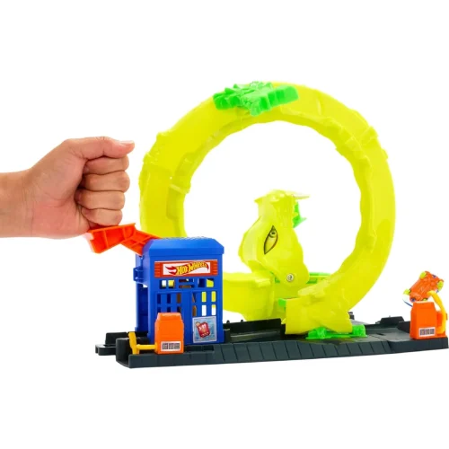 Hot Wheels City Snake Spiral Attack