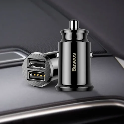 Ładowarka samochodowa USB