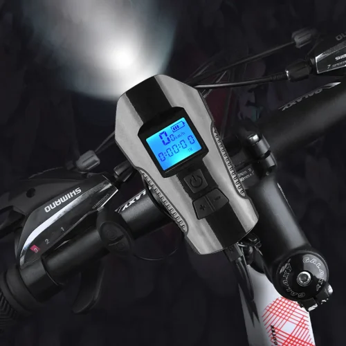 Lampka Rowerowa LED - licznikLED bicycle lamp