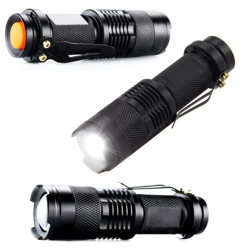 Latarka LED z ZOOM