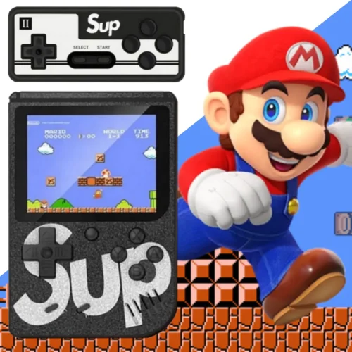 Mini Konsola Retro dla Dwóch Graczy
