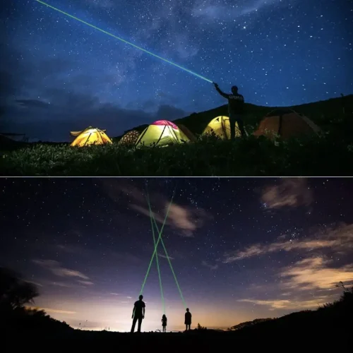 Mocny Wskaźnik Laserowy
