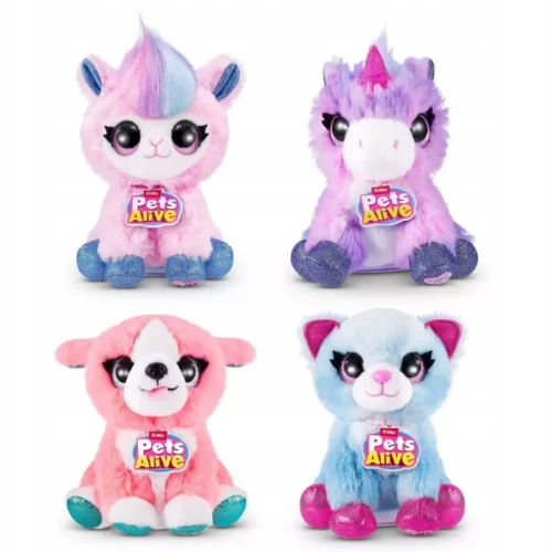 Prezentacja Misi z Zestawu Zuru Pets Alive Pet Shop