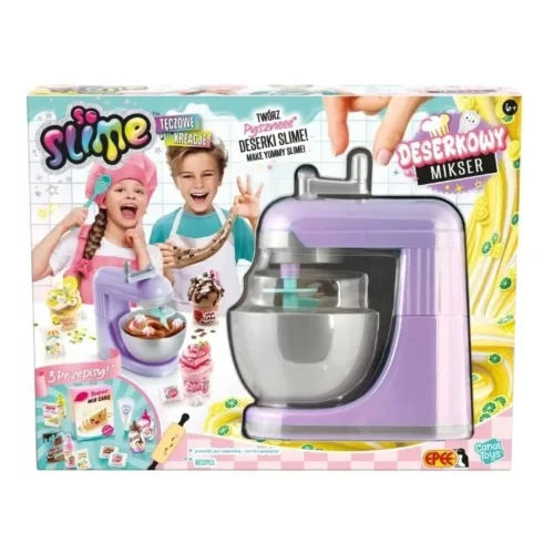 Robot Kuchenny do Robienia Slime