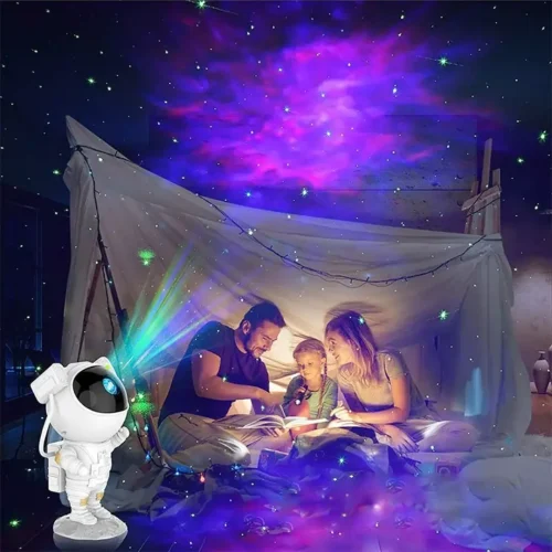 Projektor Gwiazd dla Dzieci Astronauta 8 Mgławic