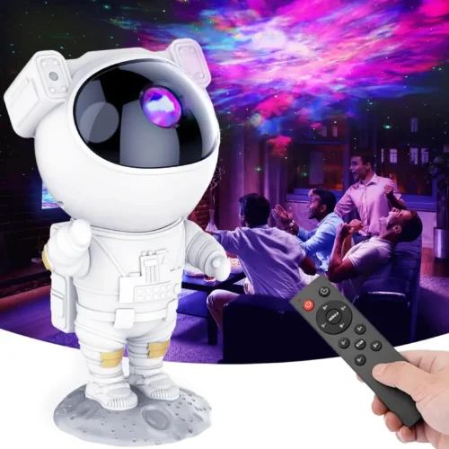 Projektor Gwiazd dla Dzieci Astronauta 8 Mgławic